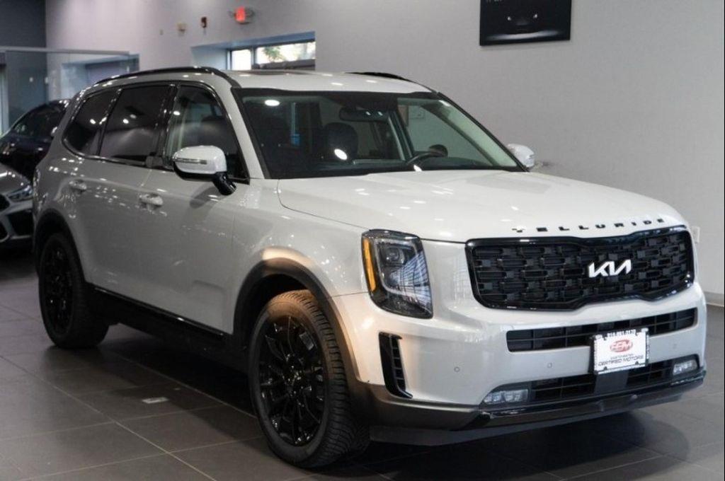 used 2022 Kia Telluride car, priced at $31,650