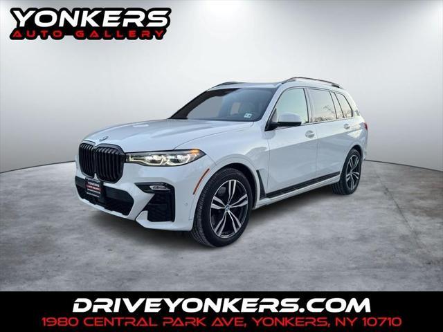 used 2022 BMW X7 car, priced at $48,665