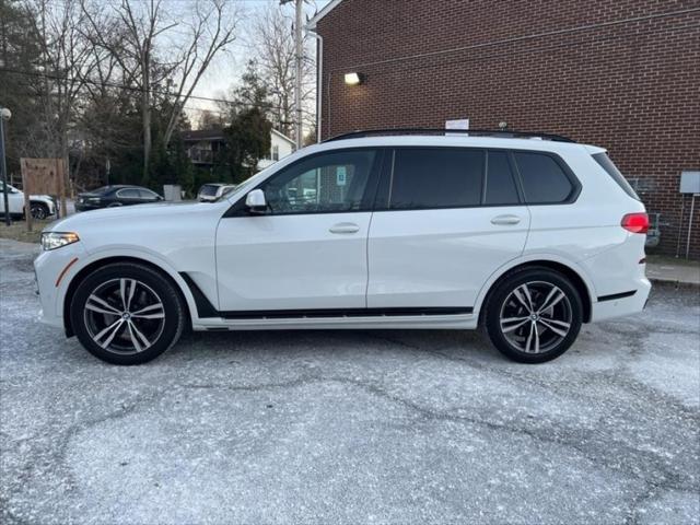 used 2022 BMW X7 car, priced at $47,650