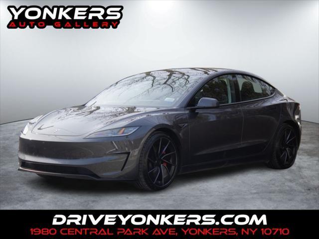 used 2024 Tesla Model 3 car, priced at $40,350