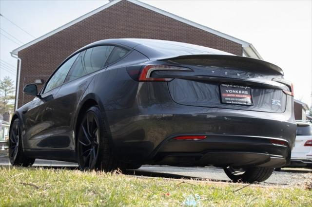 used 2024 Tesla Model 3 car, priced at $40,350