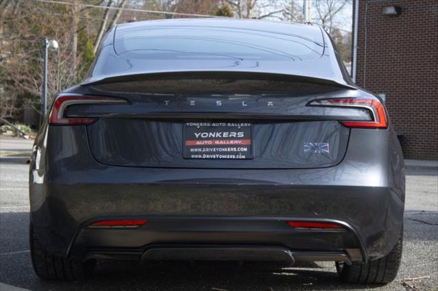 used 2024 Tesla Model 3 car, priced at $40,350