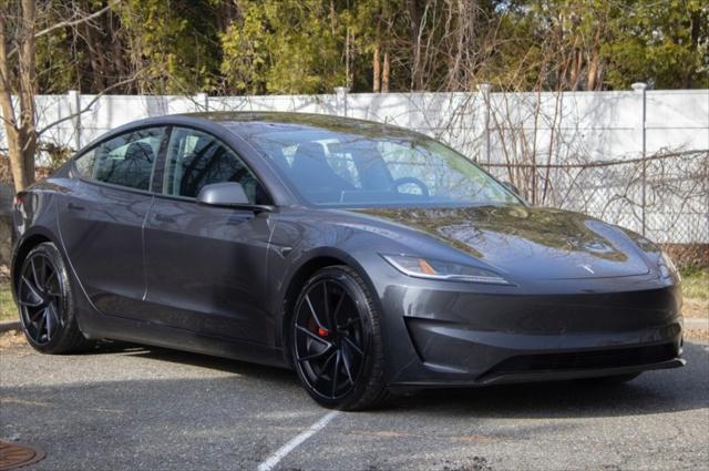 used 2024 Tesla Model 3 car, priced at $40,350