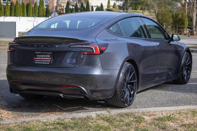 used 2024 Tesla Model 3 car, priced at $40,350