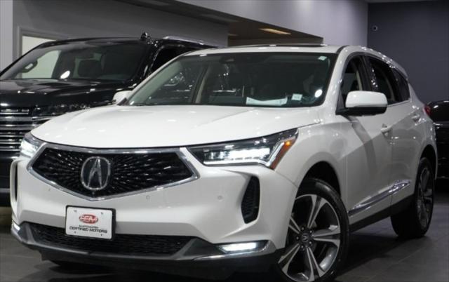 used 2022 Acura RDX car, priced at $32,625