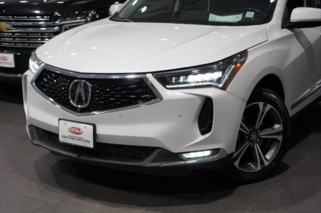 used 2022 Acura RDX car, priced at $32,625