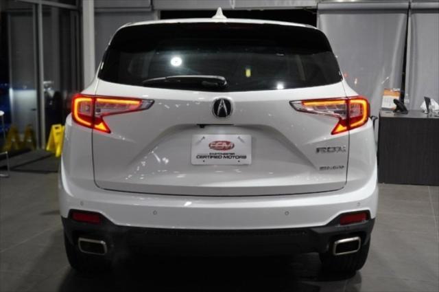 used 2022 Acura RDX car, priced at $32,625
