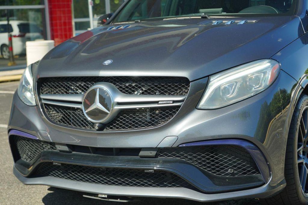 used 2016 Mercedes-Benz AMG GLE car, priced at $27,725