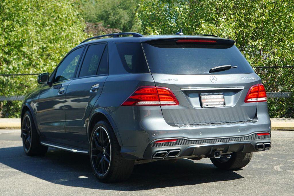 used 2016 Mercedes-Benz AMG GLE car, priced at $27,725