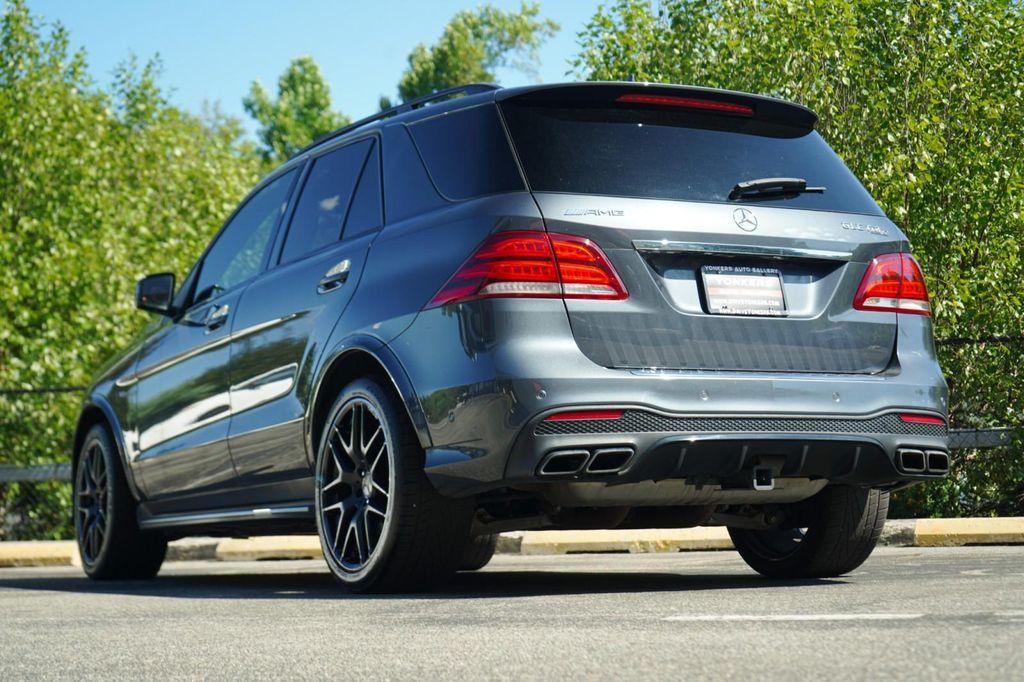 used 2016 Mercedes-Benz AMG GLE car, priced at $27,725