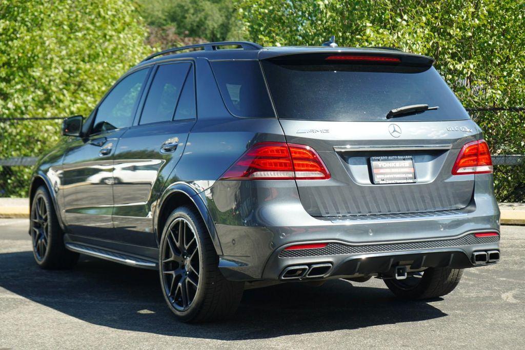 used 2016 Mercedes-Benz AMG GLE car, priced at $27,725