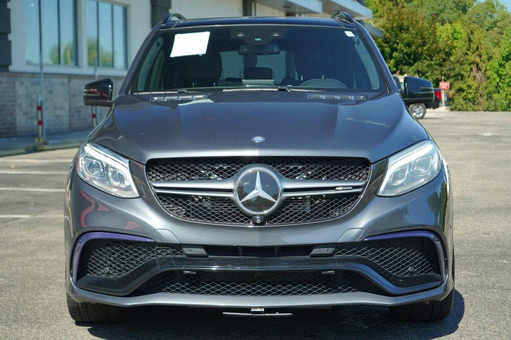 used 2016 Mercedes-Benz AMG GLE car, priced at $27,725