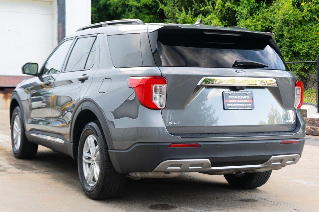 used 2023 Ford Explorer car, priced at $29,300