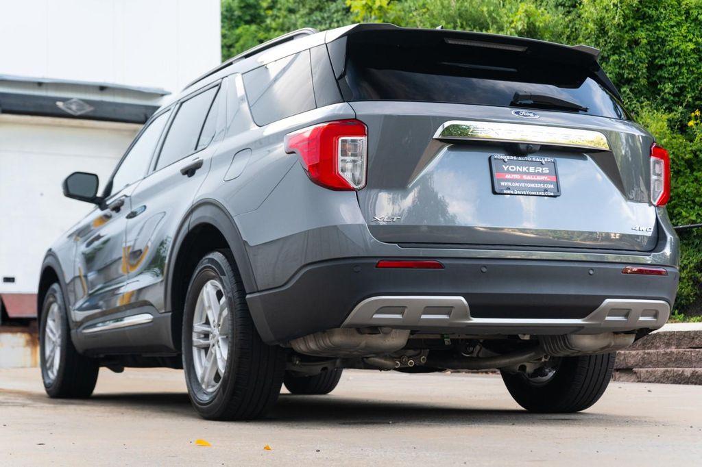 used 2023 Ford Explorer car, priced at $29,300