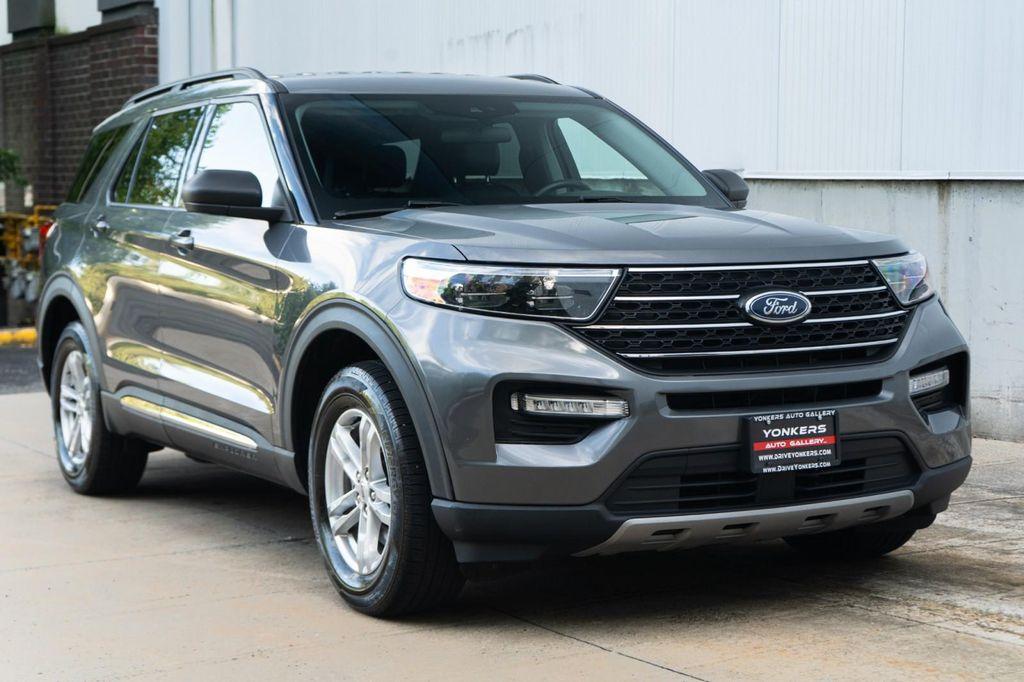 used 2023 Ford Explorer car, priced at $29,300