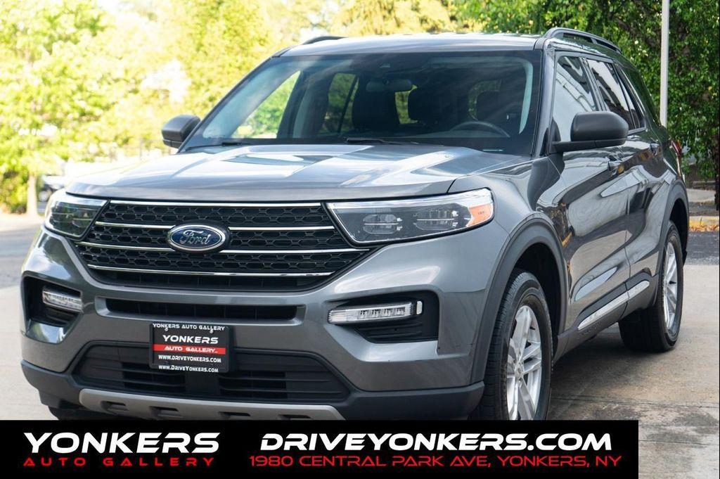 used 2023 Ford Explorer car, priced at $30,750