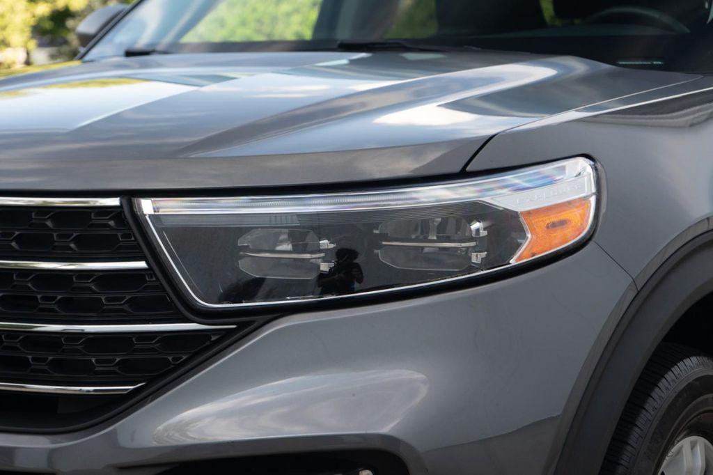 used 2023 Ford Explorer car, priced at $29,300