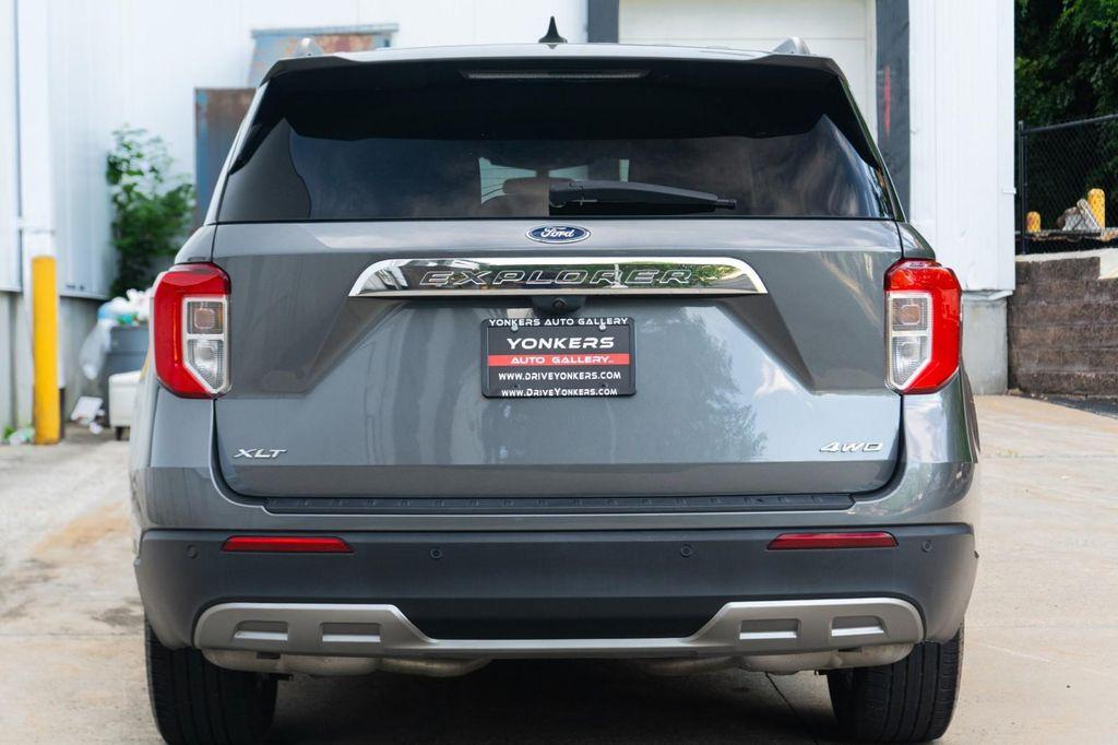 used 2023 Ford Explorer car, priced at $29,300