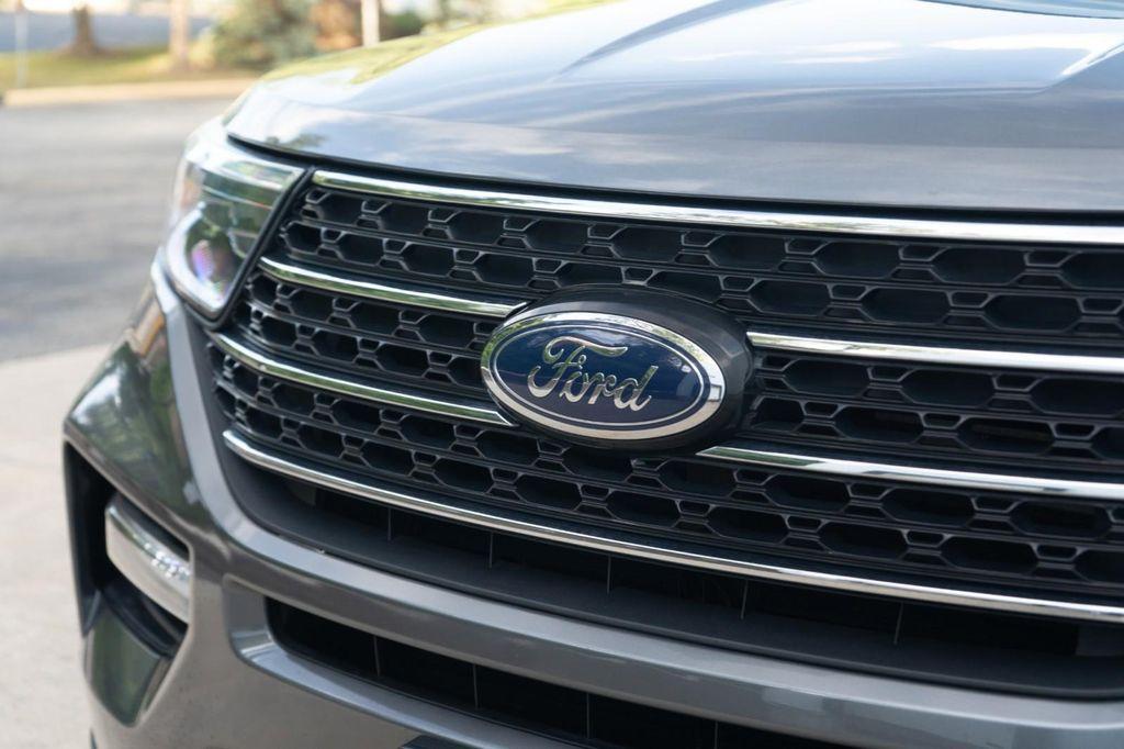 used 2023 Ford Explorer car, priced at $29,300