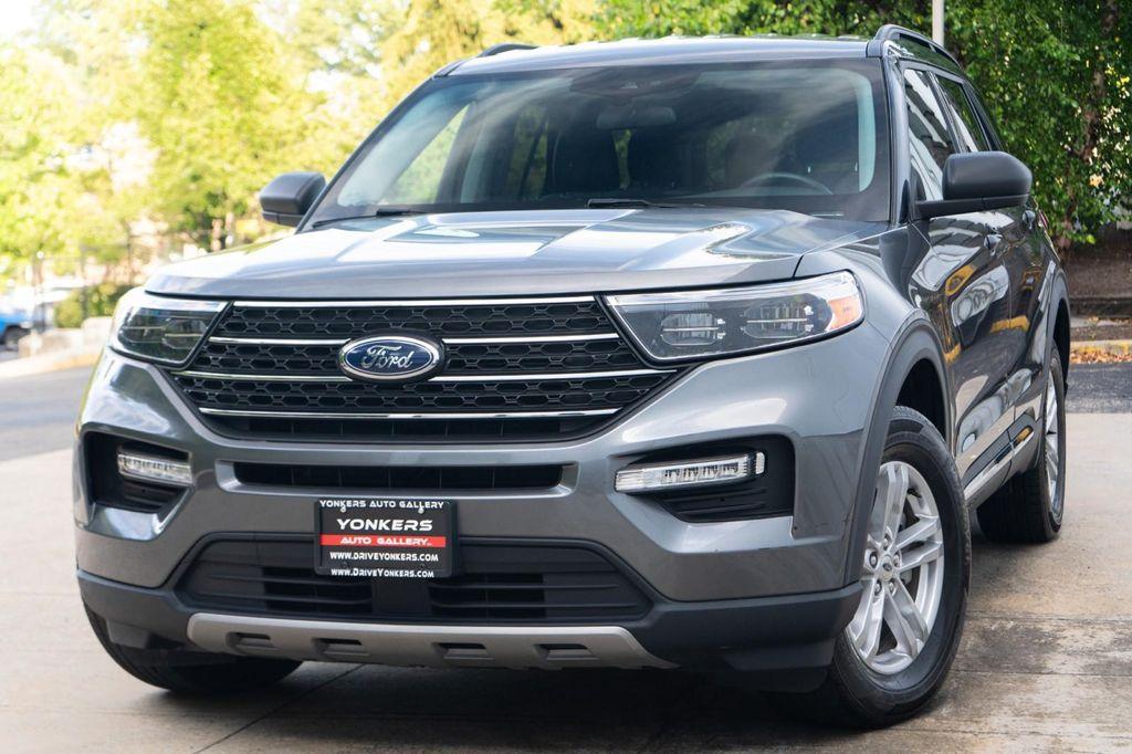 used 2023 Ford Explorer car, priced at $29,300