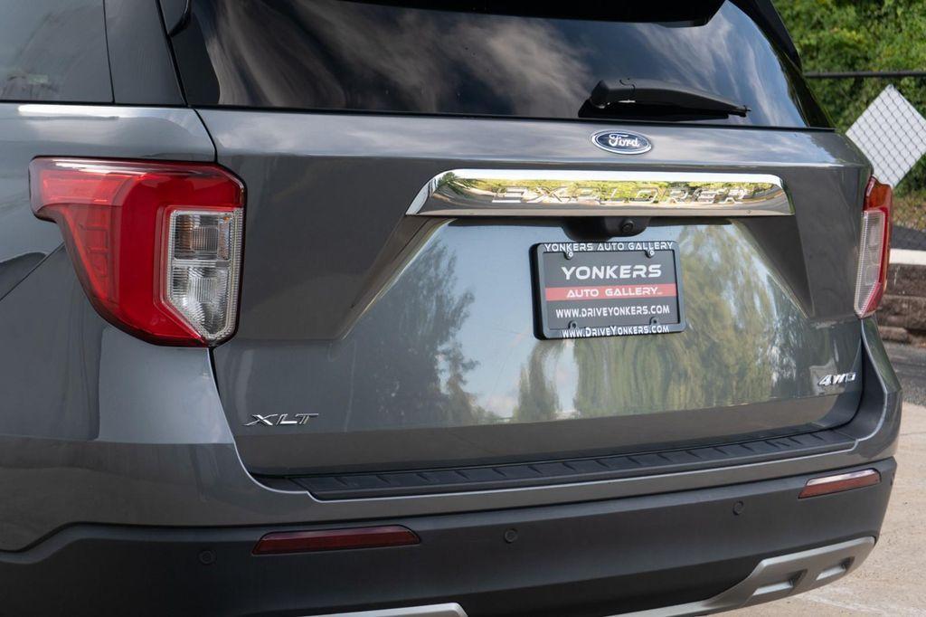 used 2023 Ford Explorer car, priced at $29,300