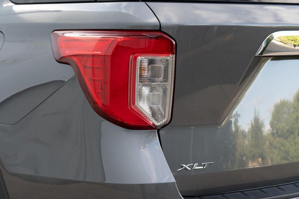used 2023 Ford Explorer car, priced at $29,300