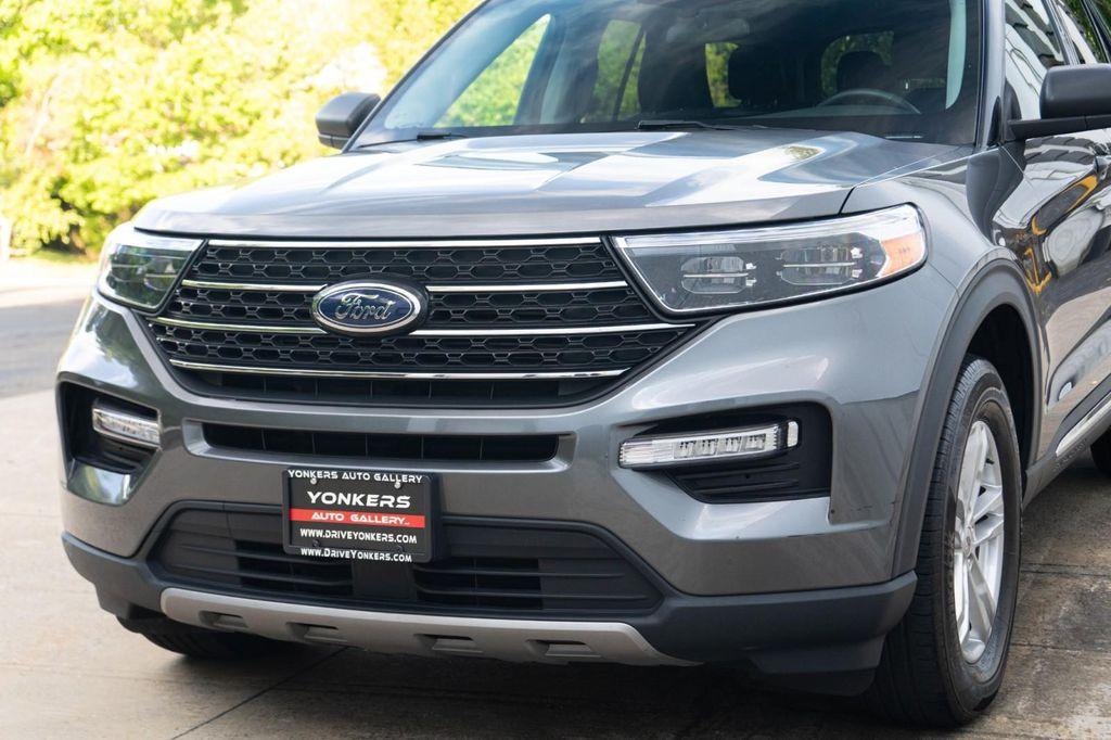used 2023 Ford Explorer car, priced at $29,300