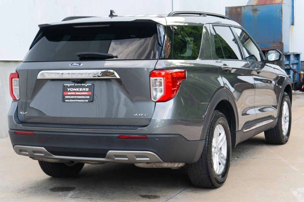 used 2023 Ford Explorer car, priced at $29,300
