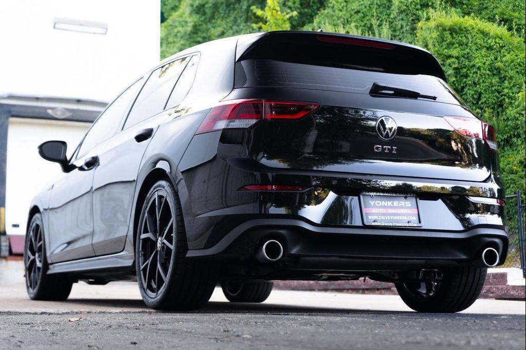 used 2024 Volkswagen Golf GTI car, priced at $32,605