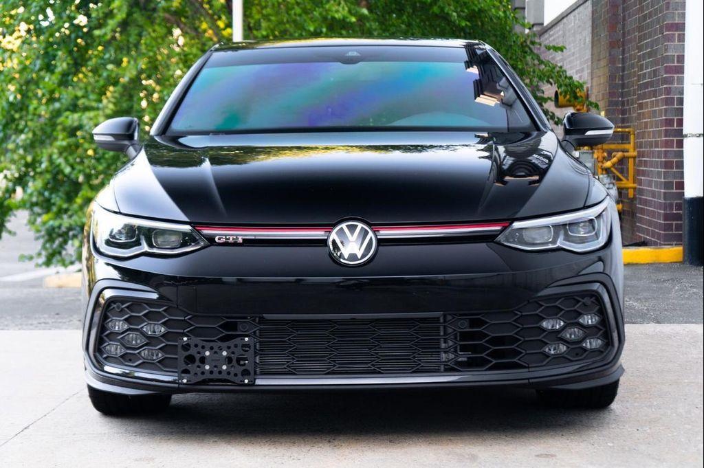 used 2024 Volkswagen Golf GTI car, priced at $32,605