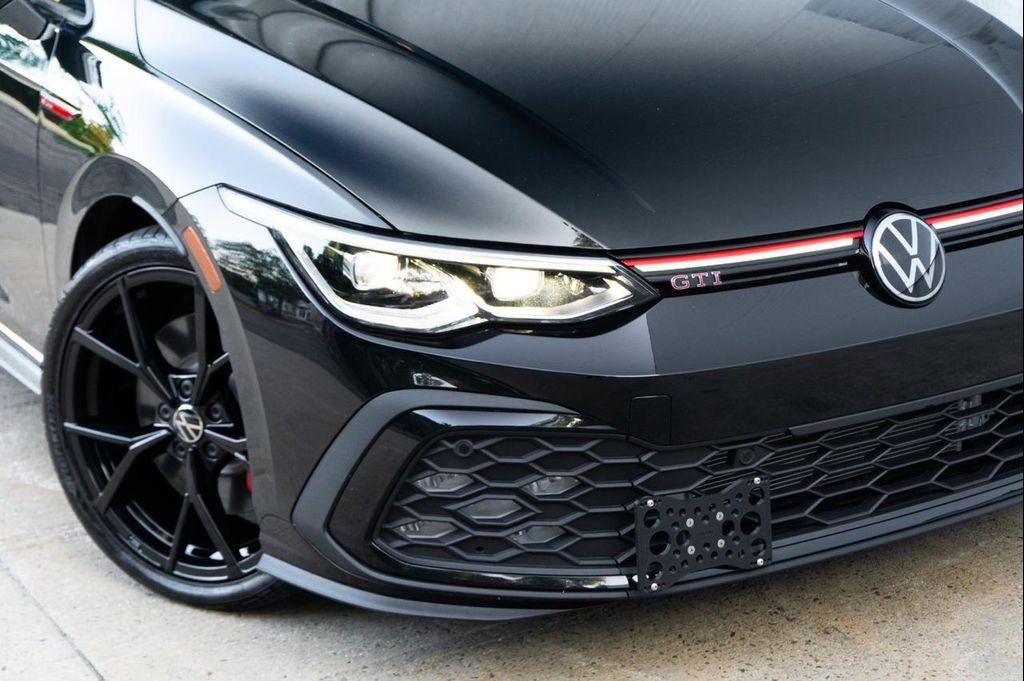 used 2024 Volkswagen Golf GTI car, priced at $32,605