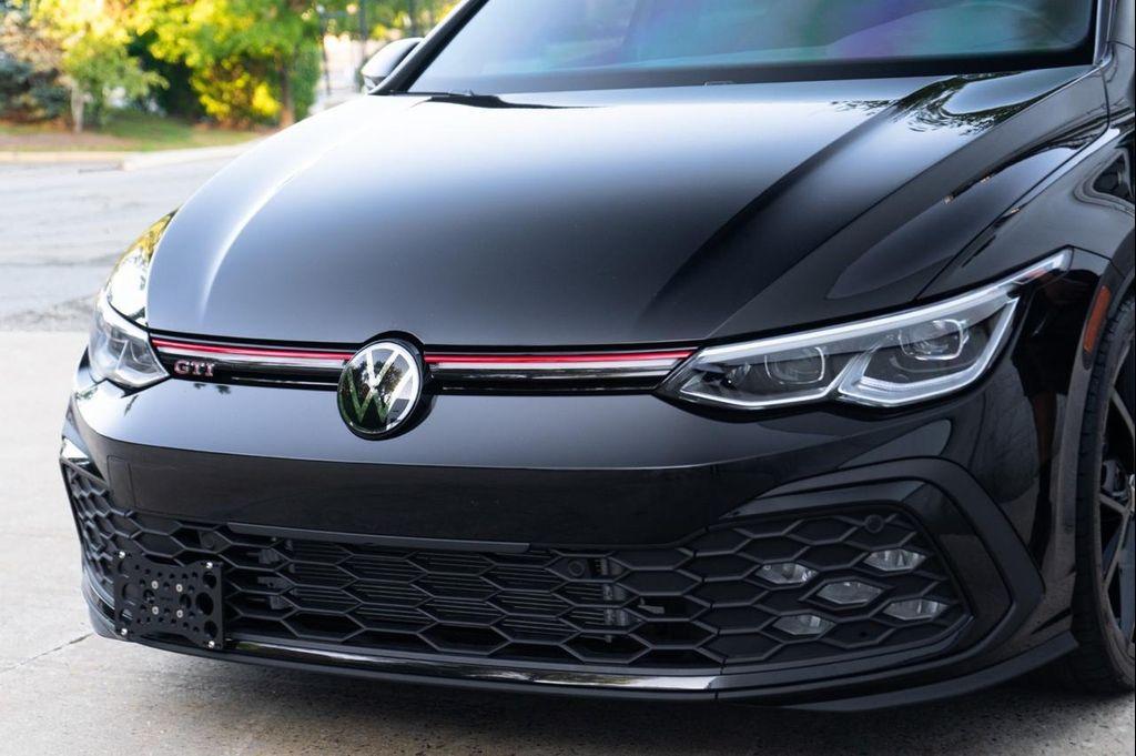 used 2024 Volkswagen Golf GTI car, priced at $32,605