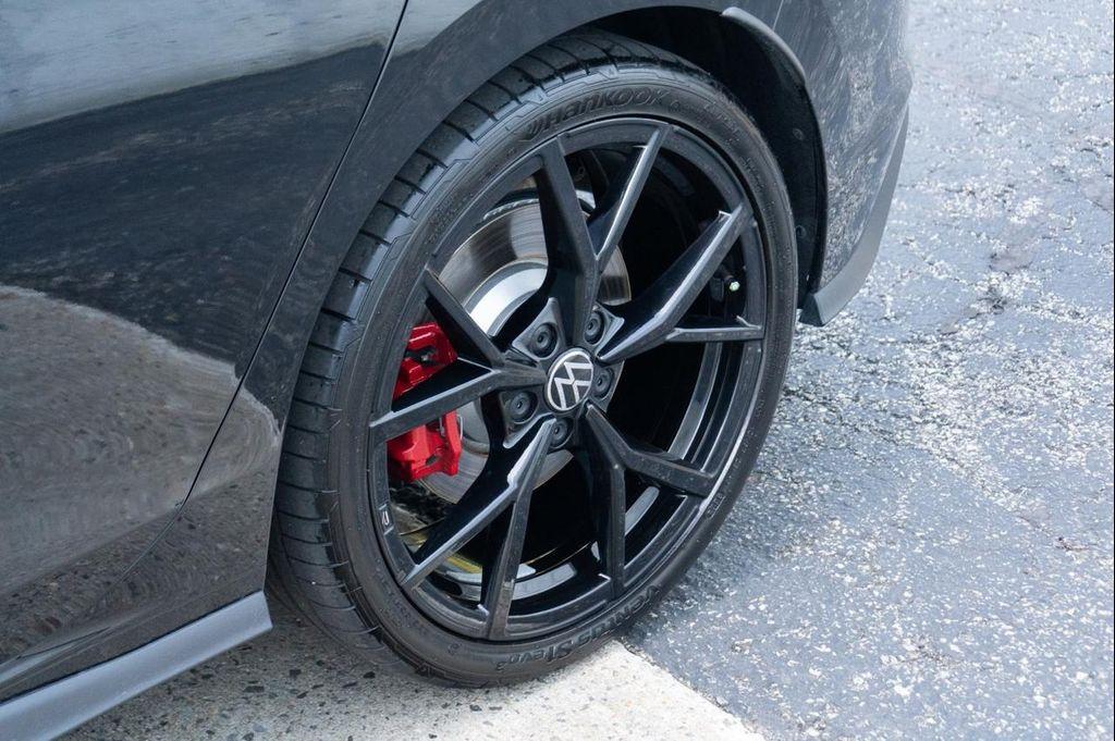 used 2024 Volkswagen Golf GTI car, priced at $32,605