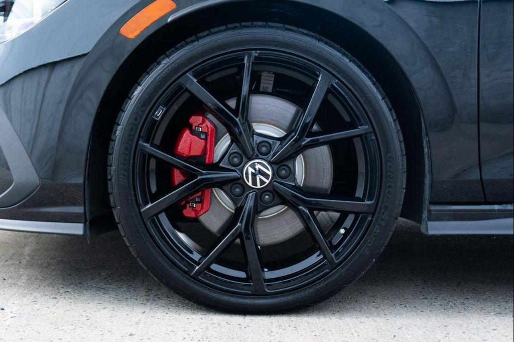 used 2024 Volkswagen Golf GTI car, priced at $32,605