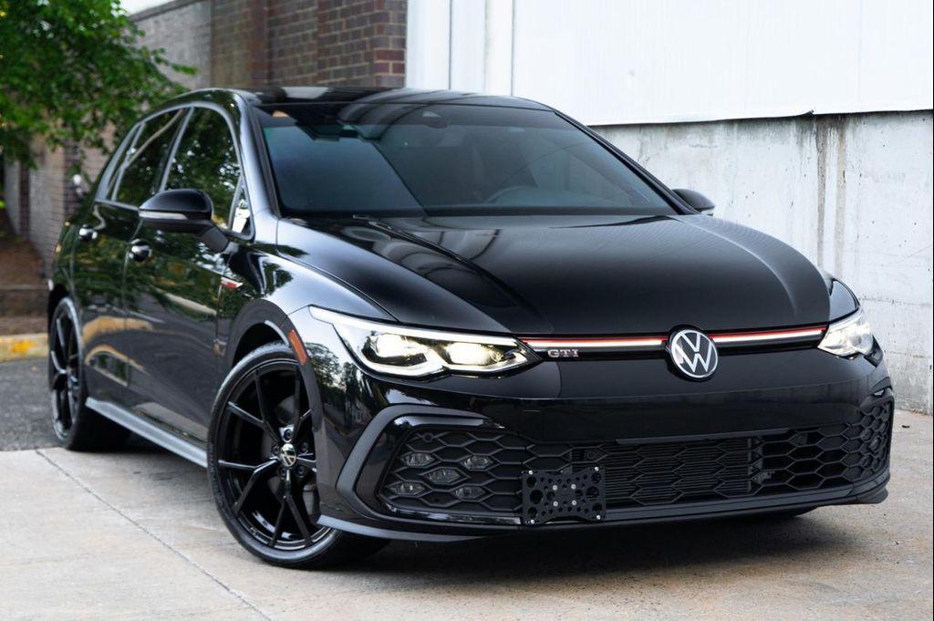 used 2024 Volkswagen Golf GTI car, priced at $32,605
