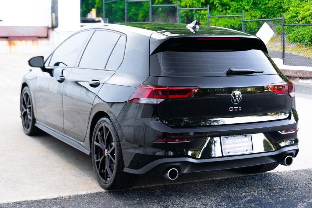 used 2024 Volkswagen Golf GTI car, priced at $32,605