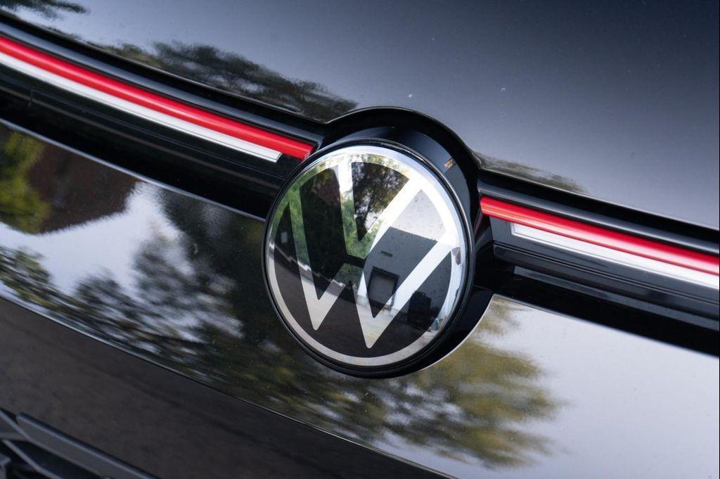 used 2024 Volkswagen Golf GTI car, priced at $32,605