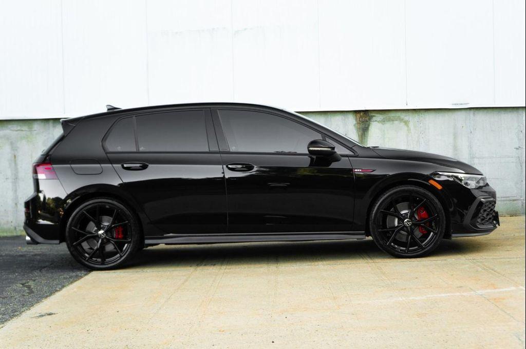 used 2024 Volkswagen Golf GTI car, priced at $32,605