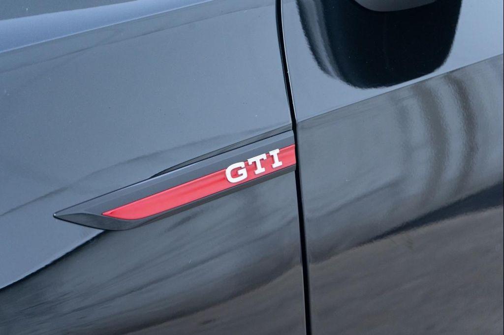 used 2024 Volkswagen Golf GTI car, priced at $32,605