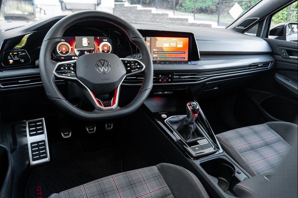 used 2024 Volkswagen Golf GTI car, priced at $32,605
