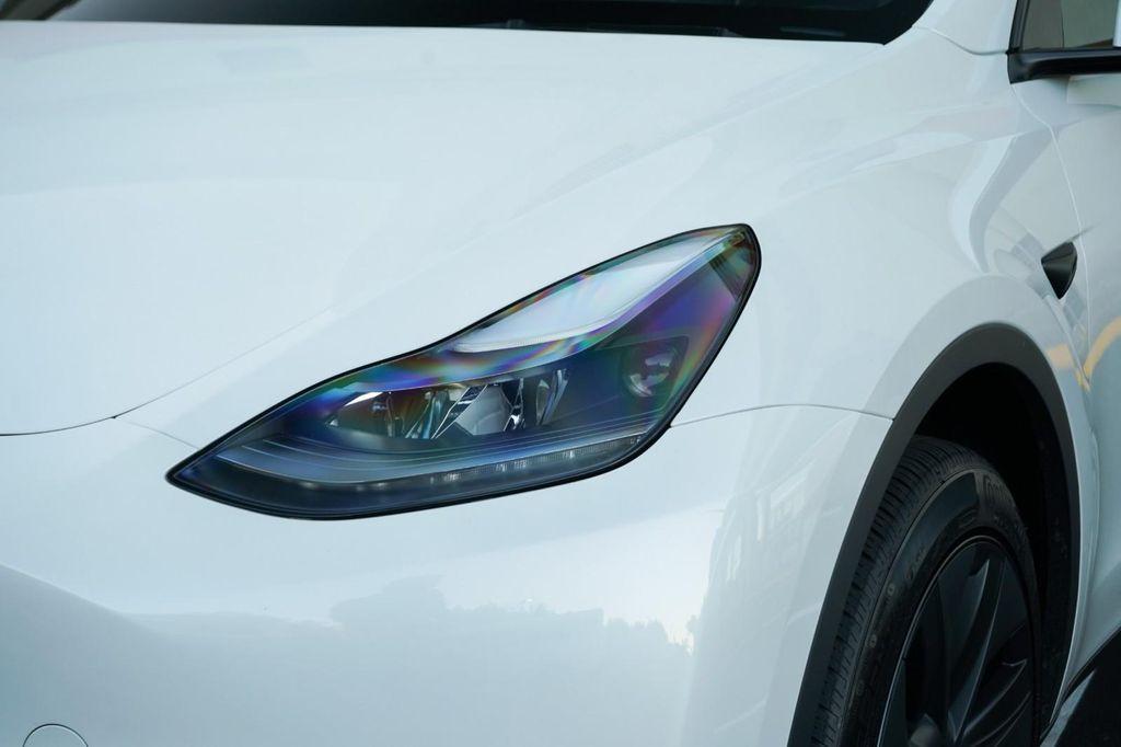 used 2025 Tesla Model Y car, priced at $41,260