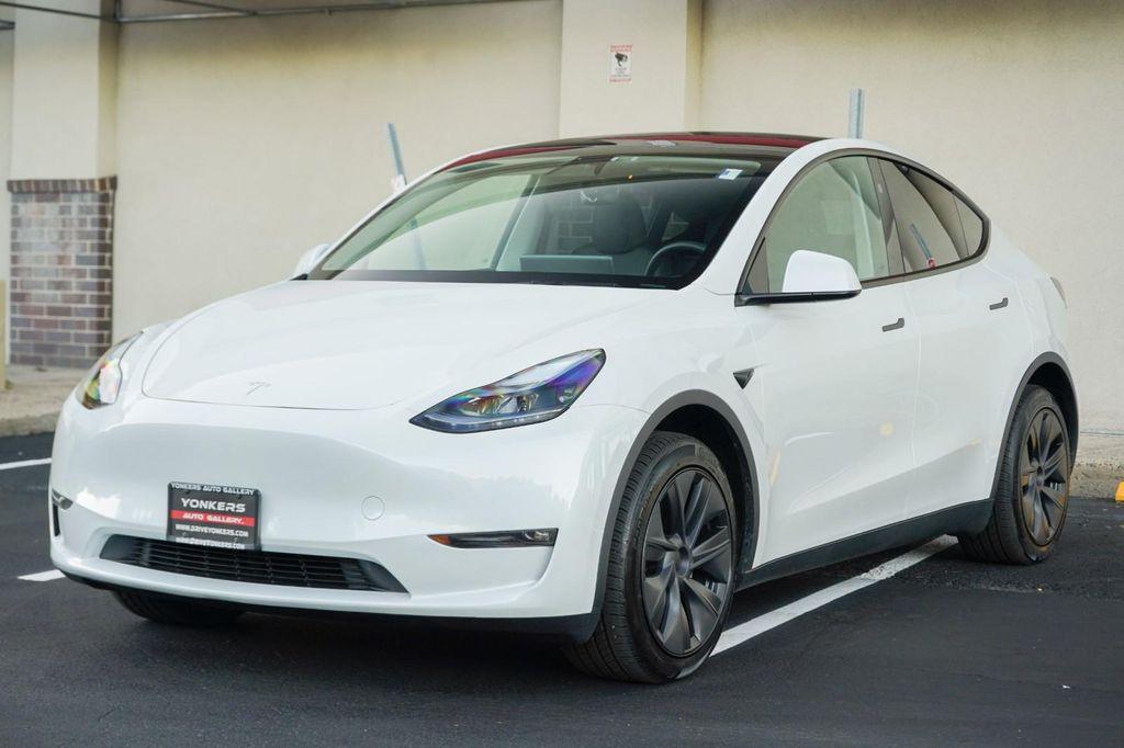used 2025 Tesla Model Y car, priced at $41,260