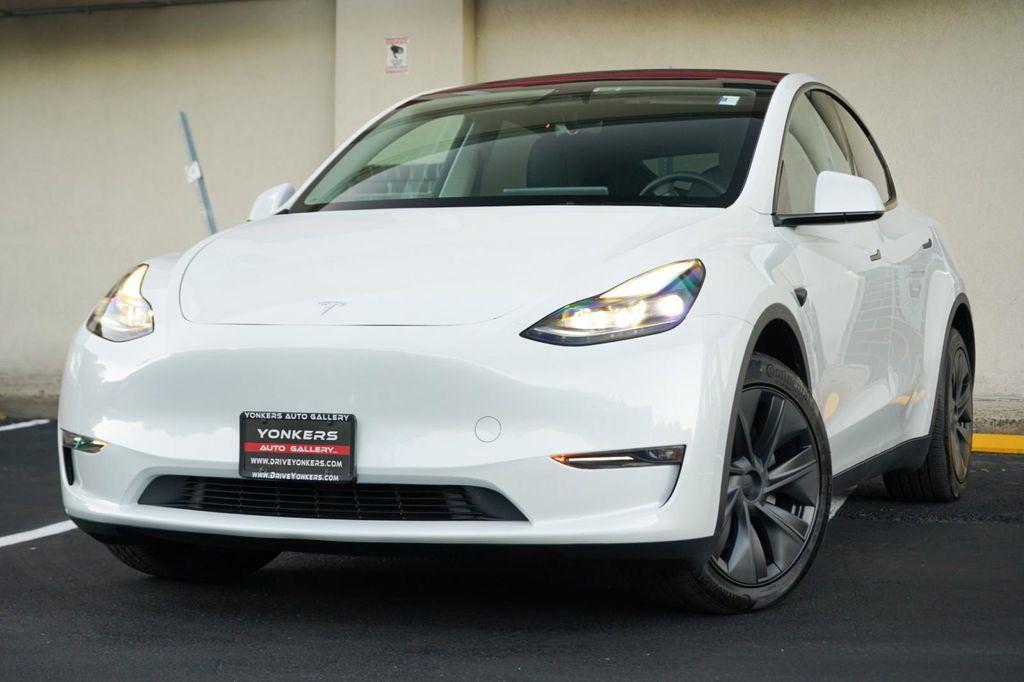 used 2025 Tesla Model Y car, priced at $34,650