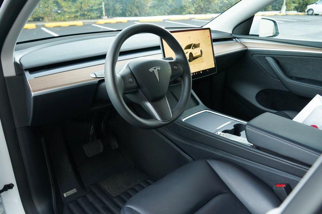 used 2025 Tesla Model Y car, priced at $41,260