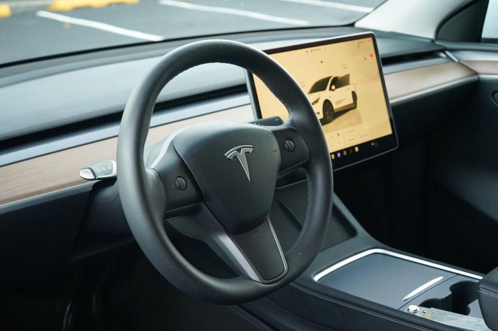 used 2025 Tesla Model Y car, priced at $41,260