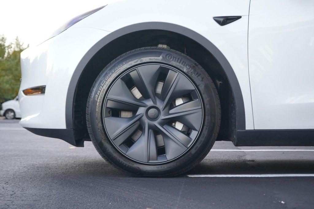 used 2025 Tesla Model Y car, priced at $41,260