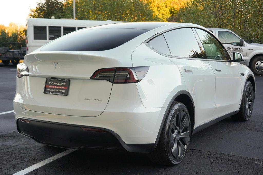 used 2025 Tesla Model Y car, priced at $41,260