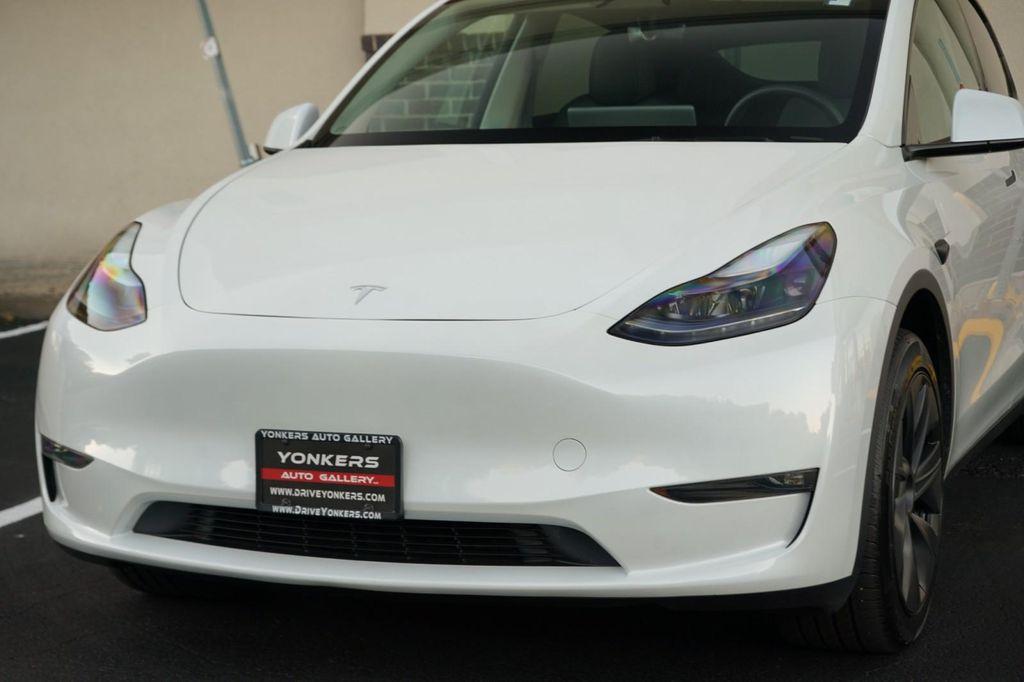 used 2025 Tesla Model Y car, priced at $41,260