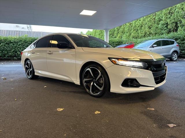 used 2021 Honda Accord car, priced at $19,435