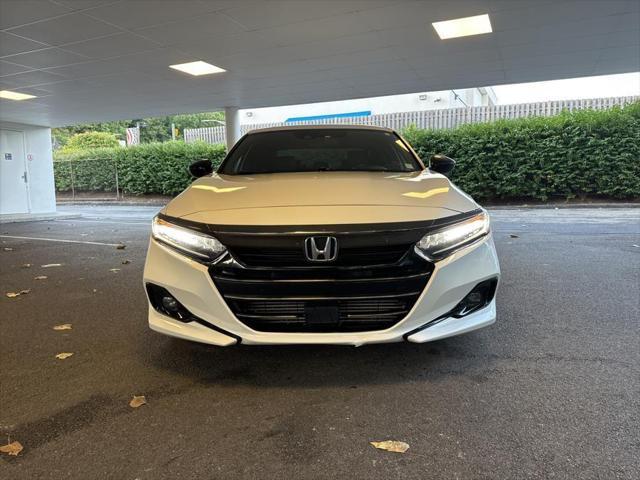 used 2021 Honda Accord car, priced at $19,435